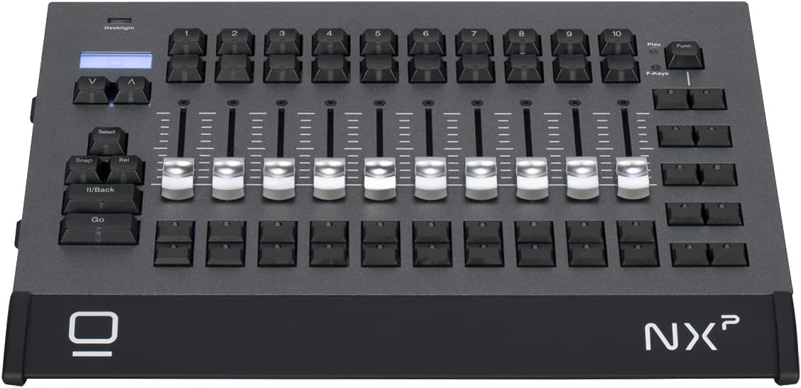 Elation Lighting Obsidian NX-P Motorized Fader Wing for ONYX