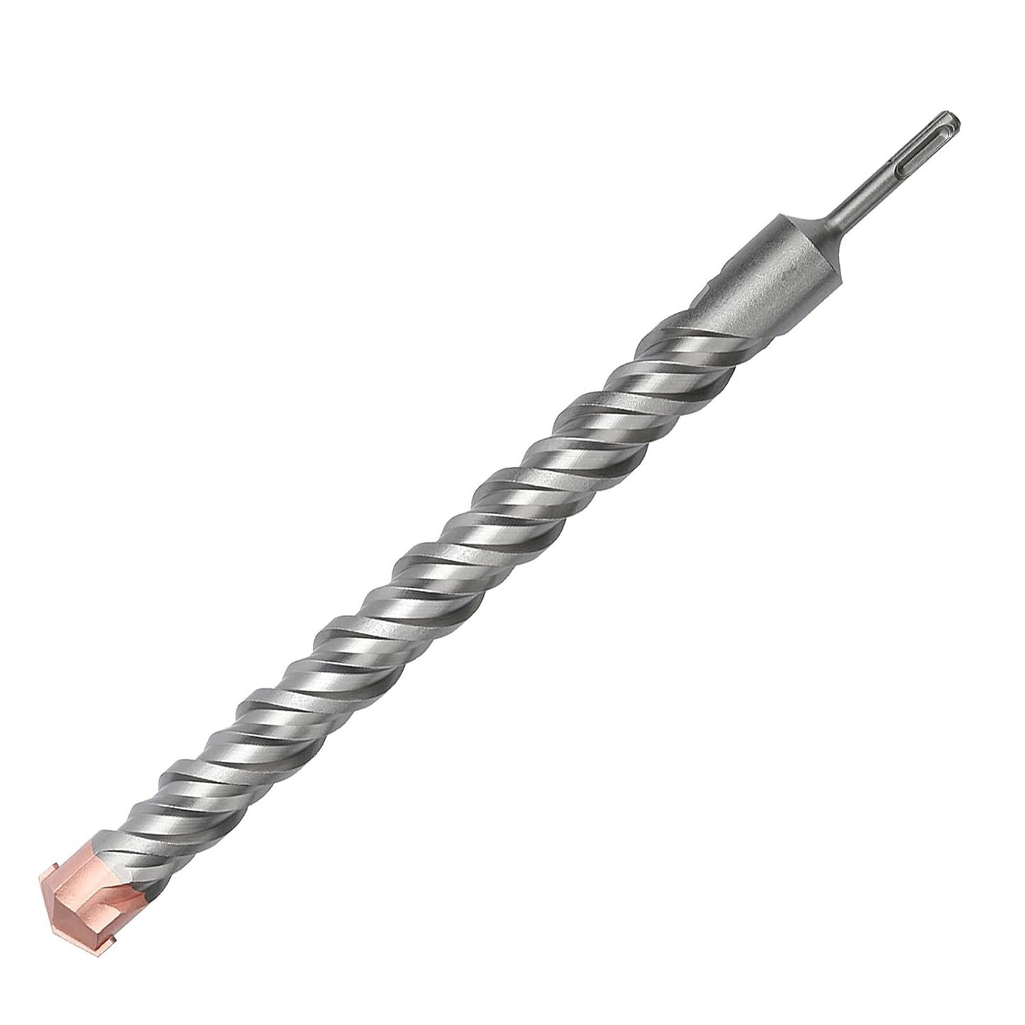 25/32 x 23.6 inch (20x600mm) SDS Plus Masonry Drill Bit, Rotary Hammer Drill Bit,Concrete Drill Bit for Concrete, Brick, Block,25/32 x 21 x 23.6 inch
