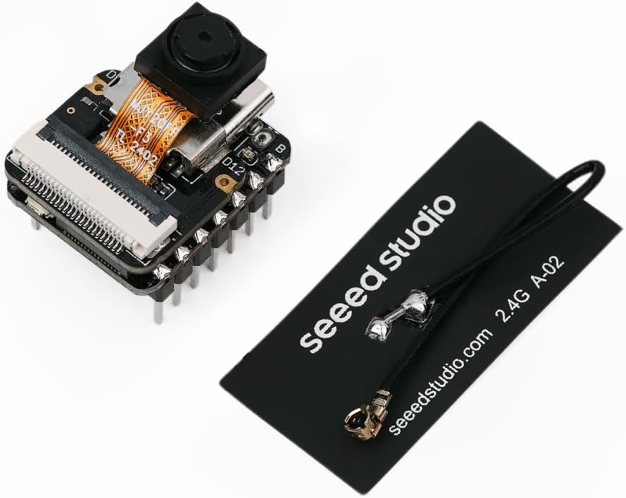 Seeed Studio XIAO ESP32S3 Sense (Pre-Soldered)