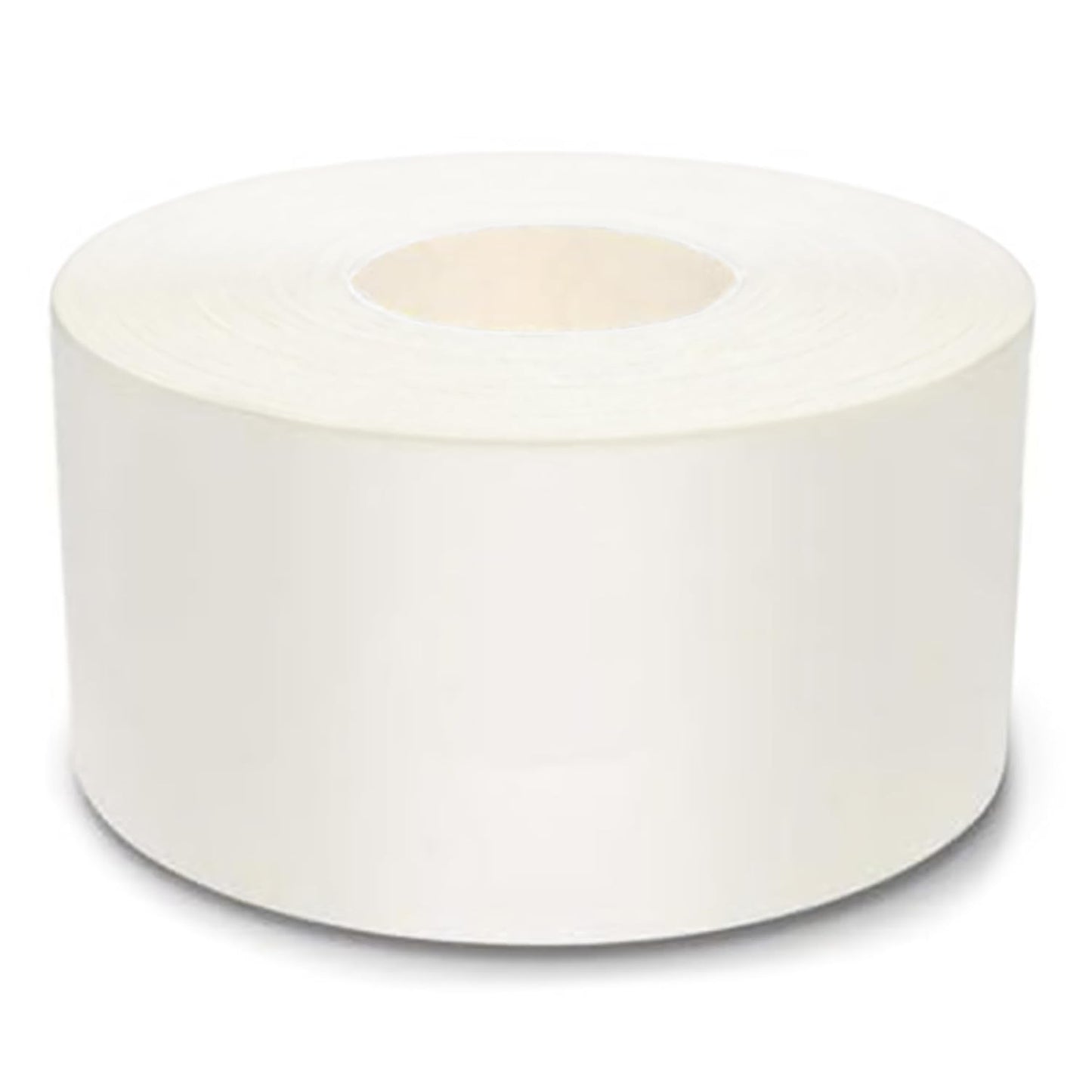 Mighty Line UltraLine Solid Floor Marking Tape for Safety, Caution, Warning, Heavy-Duty, Peel and Stick Adhesive, Beveled Edge Design, Industrial Quality, 4 Inch, 100' Roll, White