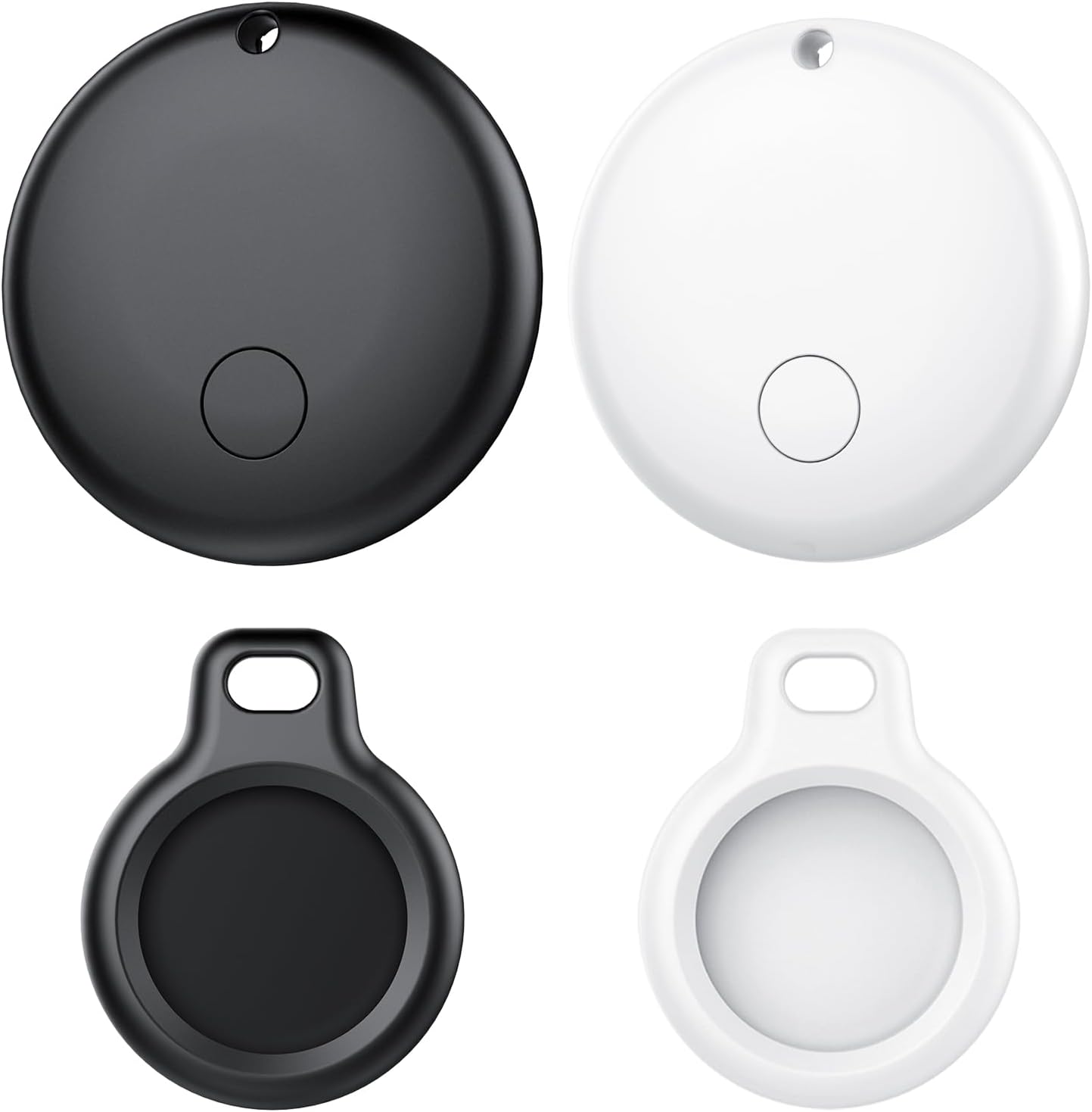 Android Tag Tracker 2 Pack, Bluetooth Tracker Tags, Work with Google Find My Device App (Android Only), Smart Tags for Luggage, Wallet, Vehicles, Keys (Not for iOS)