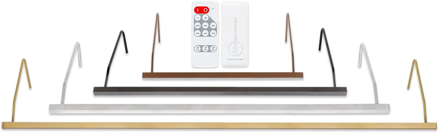 Situ Lighting: Plug-in Vision Series Remote Controlled LED Art and Picture Light - USA Made - 3000K