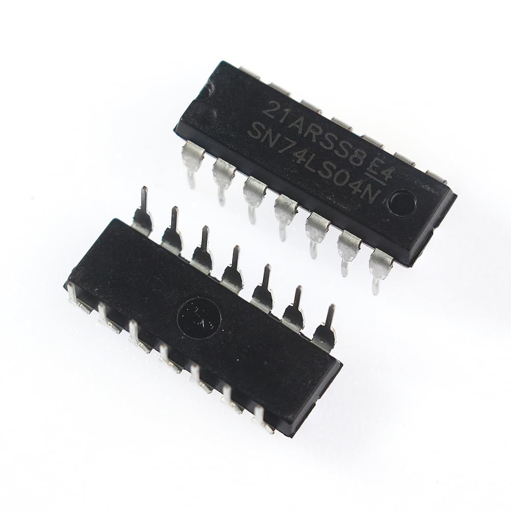 50Pcs 5 Values 74LSxx Series Logic IC Assortment Kit - IC Socket - 74LS00 74LS02 74LS04 74LS08 74LS32 IC Chip