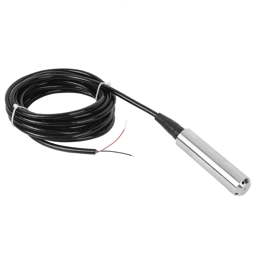 4-20Ma Höhenstandssonde,Submersible Level Sensor 4-20ma,4-20ma 2m Pressure,Sensors TL‑136 Liquid Level Transmitter Water Level Sensor Detector 24VDC 4‑20mA Output(Range 0-4 Meters)
