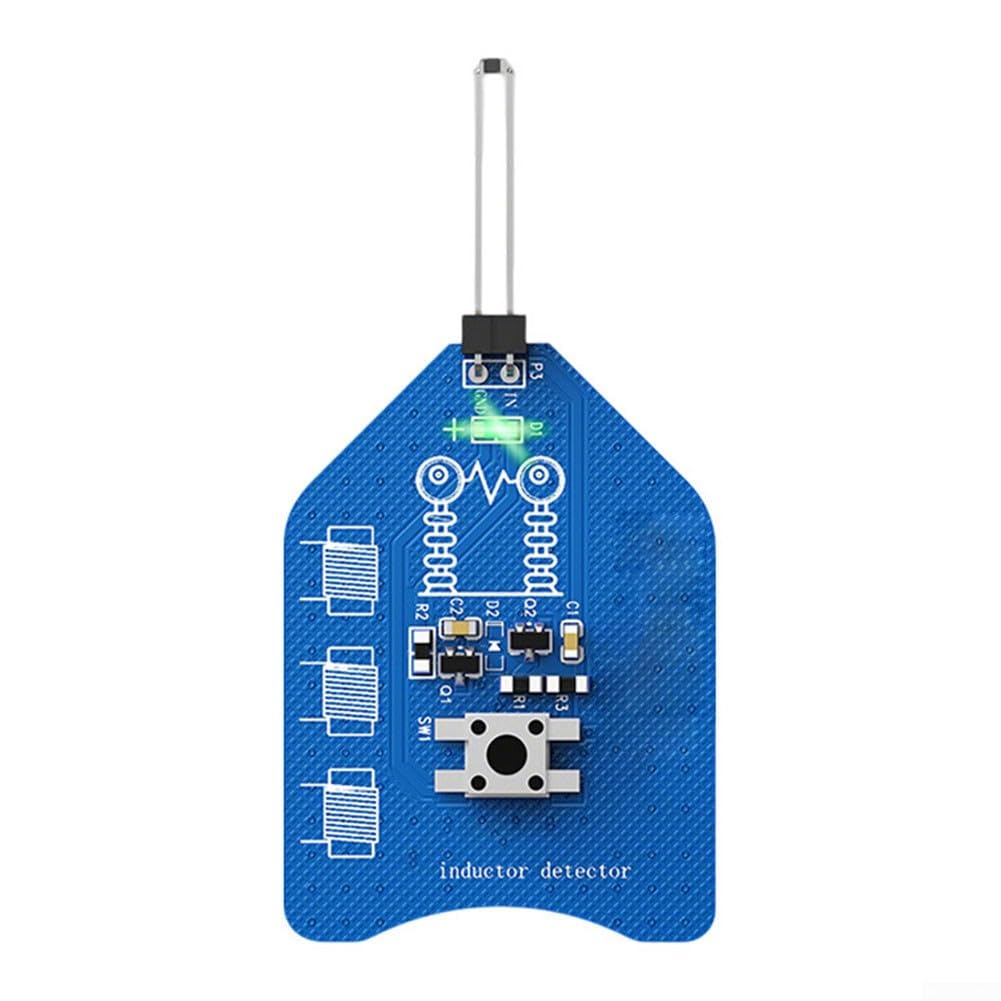 CT-1 Motherboard PCB Inductor Coil Tester Electronic Circuit Board Diagnostic Inductor Testing Device Tool with Electromagnetic Induction Technology for Component Testing and Circuit Maintenance(YCS)