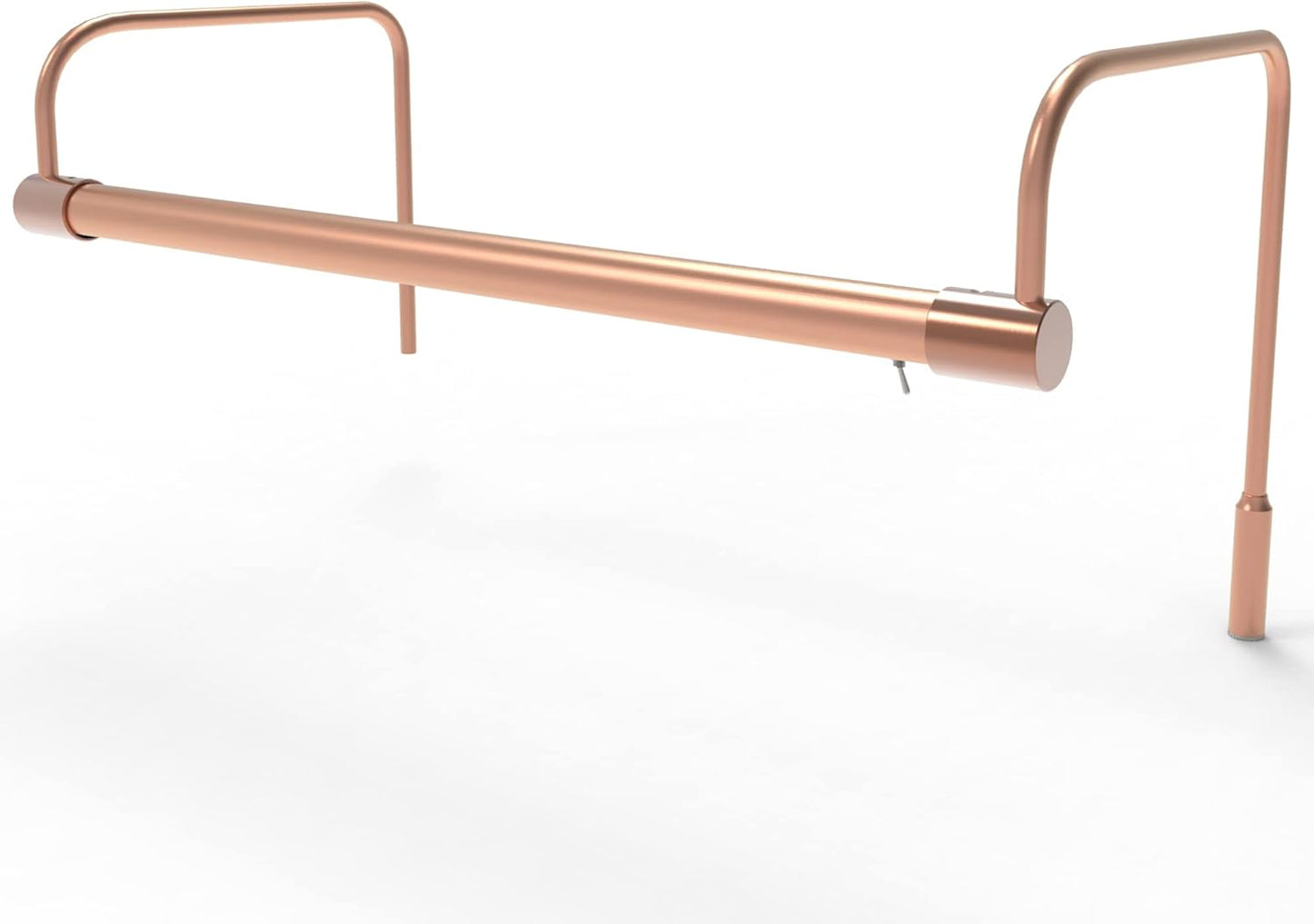 Cocoweb 16 Inch Tru-Slim Copper Picture Light - LED, 2700K, Adjustable Arm, Plug-in, Toggle Switch, Sleek and Compact Design