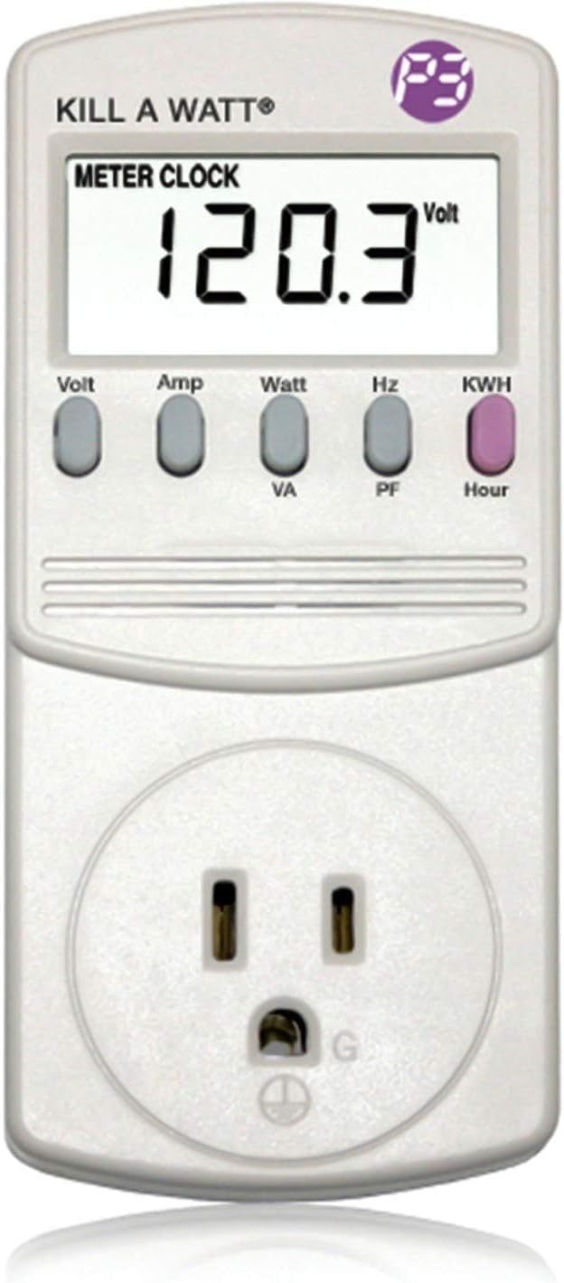 4-Pack P3 P4400 Kill A Watt Electricity Usage Monitor (4-Pack)