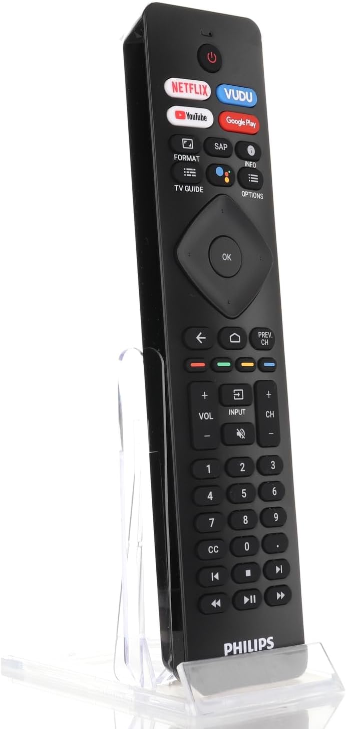 Dan's Originals RF402A with Voice Original Remote Control for Android TVs - URMT47CND002 - URMT47CND001 - Android TV Remote - Replaces NH800UP Remote and Others