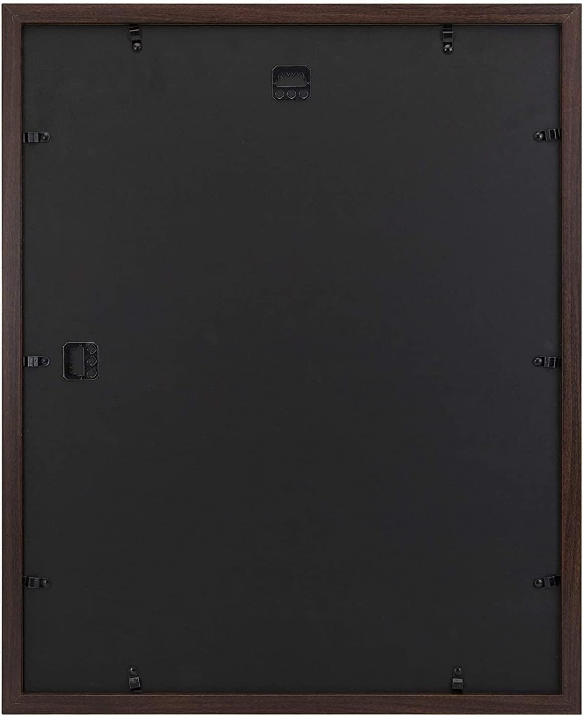 Golden State Art, 16x20 Picture Frame with Mat for 11x14 - High Definition Glass Wall Mounting Horizontal Vertical Display (Brown, 1 Pack)