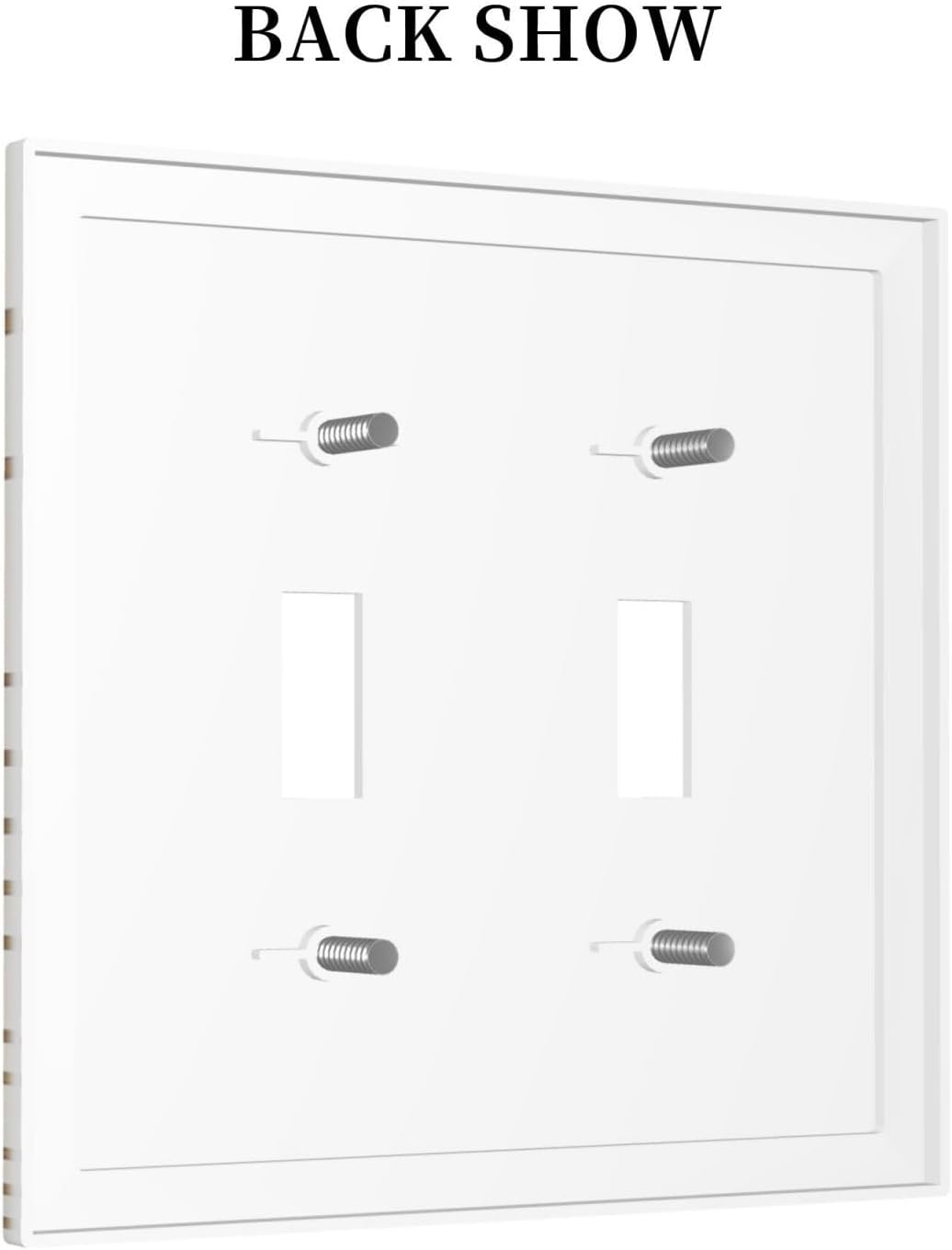 Decorative Light Switch Cover Plate Boho Mid Century Gold Sun Sunbeams 2 Gang Outlet Covers Double Toggle Wall Plates for Electrical Outlets Switch Plate Covers Faceplate for Bedroom Decor