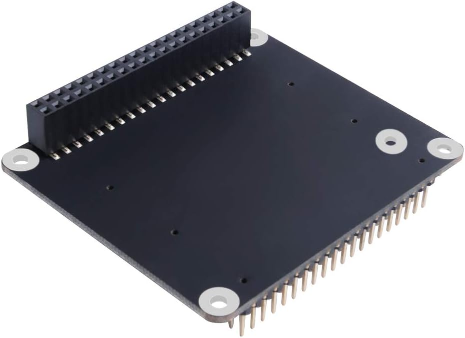 GeeekPi GPIO Extension Board for Raspberry Pi, Expansion Board GPIO 1 to 4 for Raspberry Pi 5/4B/3B+/3B with Screws