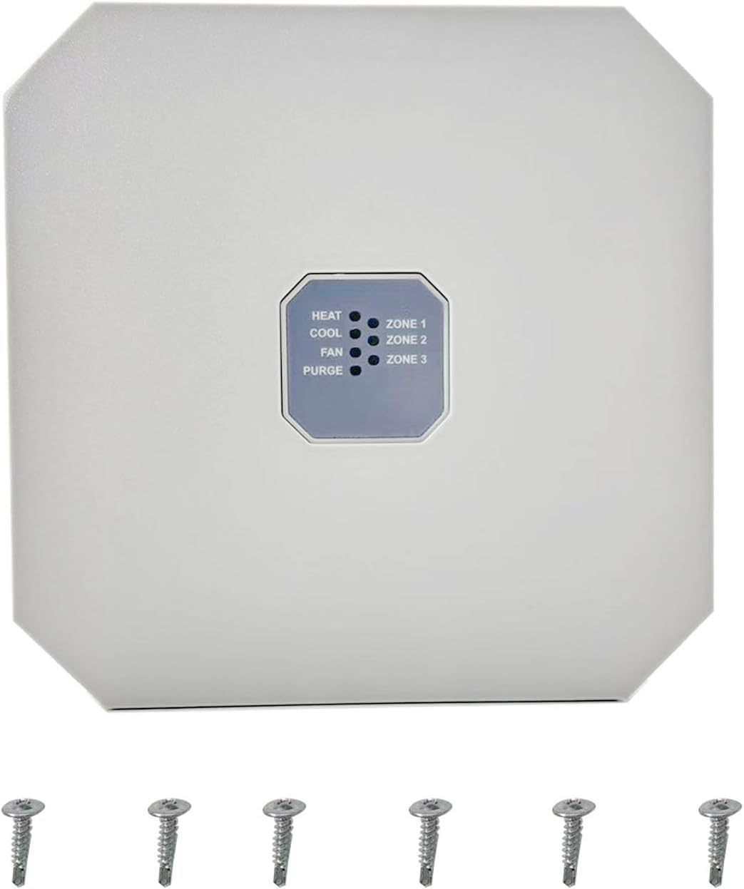 HZ311 Control Panel 24V HVAC Zone Controller for Single Stage Heat and Cool Systems Supports up to 3 Zones Variable Speed Fan and Auto Changeover