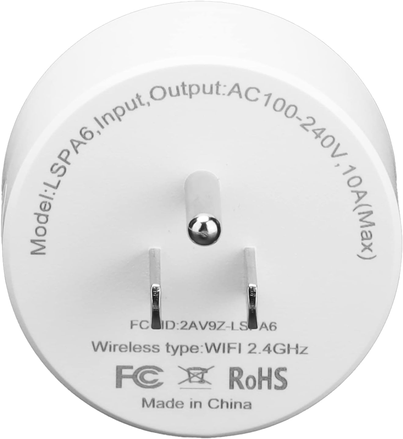 Remote Control Outlet AC100-240V Smart Plug Socket with Timer Function On Off Switch Plug 50/60HZ for Industry Household Appliances US Plug