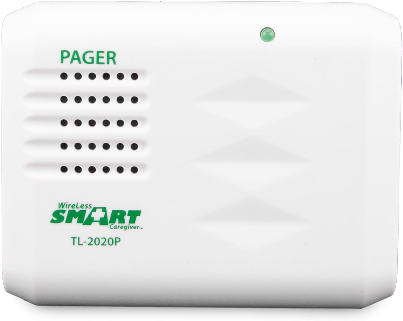Smart Caregiver Wireless Monitor with 2 Nurse Call Buttons - Cordless Monitor with Two Call Buttons Alerts Caregiver up to 300 ft Away - Know When They Need Help! (Motion Sensor to Pager)