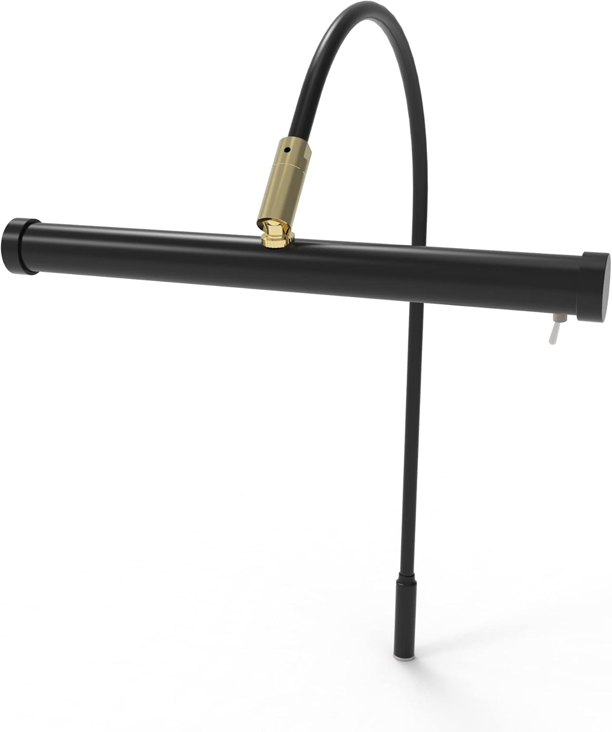 Cocoweb 9 Inch Tru-Slim Black Picture Light - LED, 2700K, Adjustable Arm, Plug-in, Toggle Switch, Sleek and Compact Design