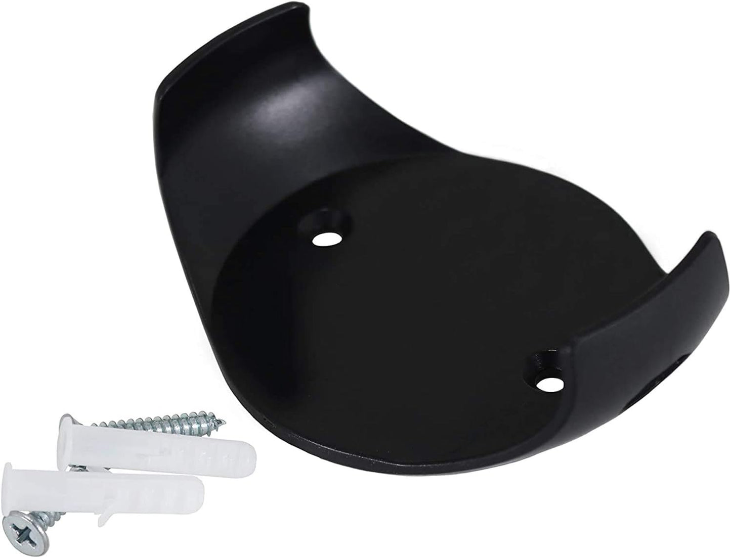 Mount Plus SB-58B Wall Ceiling Cabinet Mount Holder Stand Clip for Google Nest Home Mini Gen 1, Gen 2, Round Speaker Accessories (1 Pack Black)