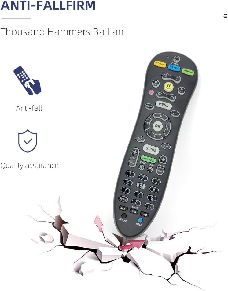 S30-s1b Remote for Att Uverse Remote Control Universal Replacement - 1 Unit