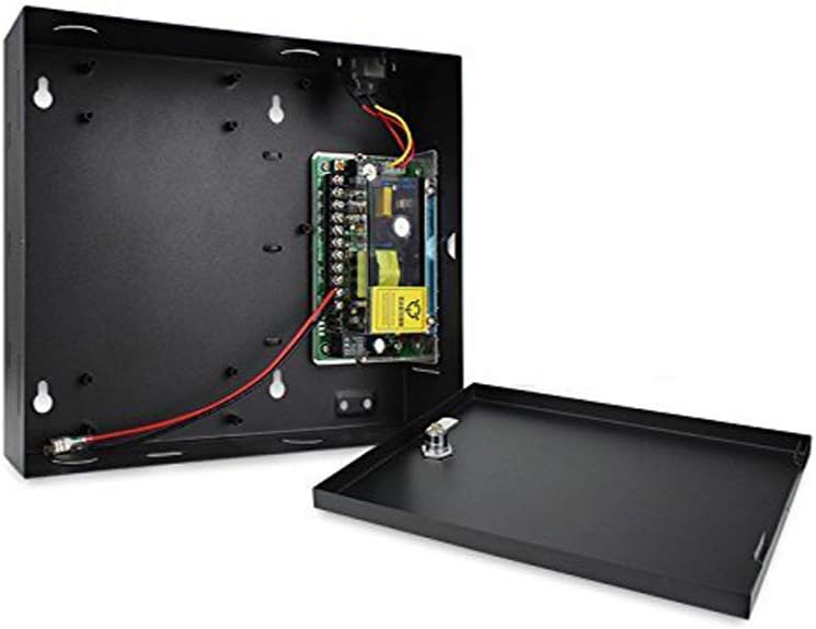 MENGQI-CONTROL Crash bar Latch Panic Bar Strike Lock Access Control keyless Entry for Emergency Door Fire Exit Door Commercial Emergency Exit Bar Security Control Power Supply Box APP remote Open Door