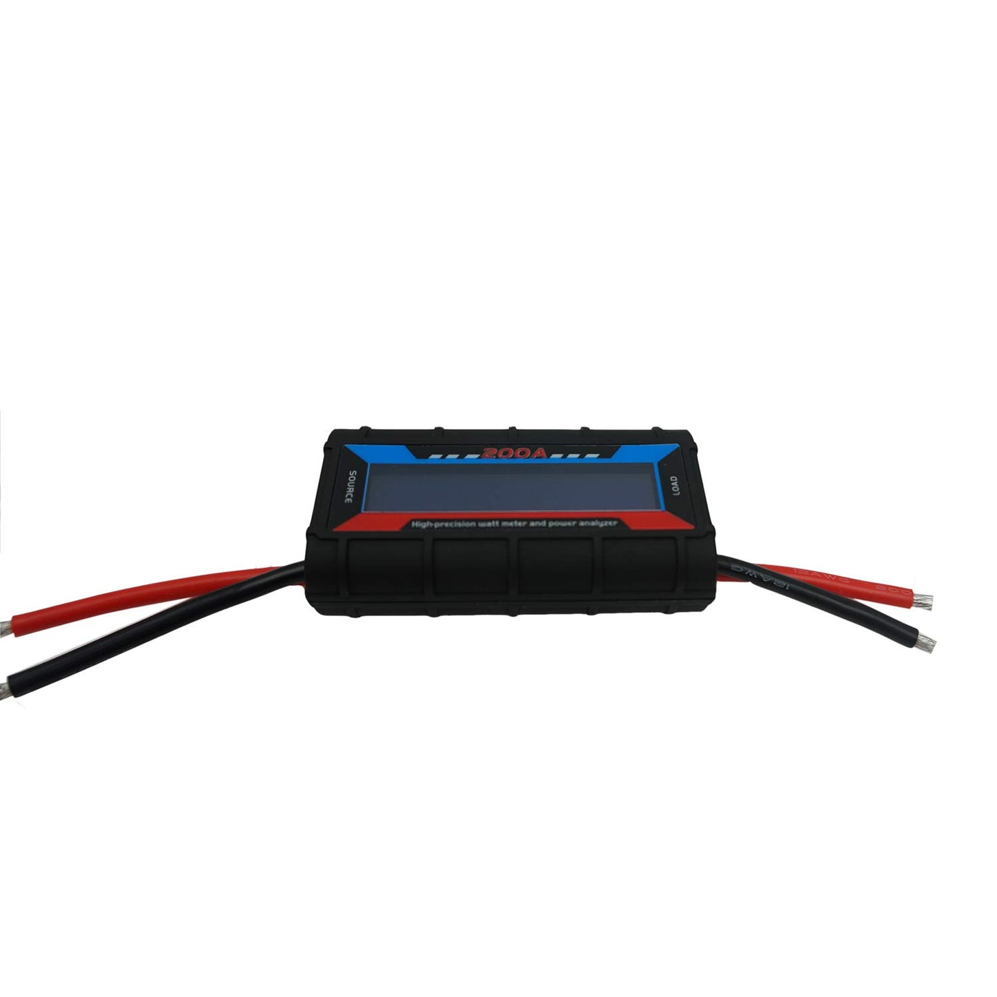 200A RC Watt Meter, High Precision Power Analyzer, DC 0-60V Volt Amp Watt Checker Tester, with Digital LCD Screen- for Voltage(V) Current(A) Power(W) Charge(Ah) and Energy(Wh) Measurement