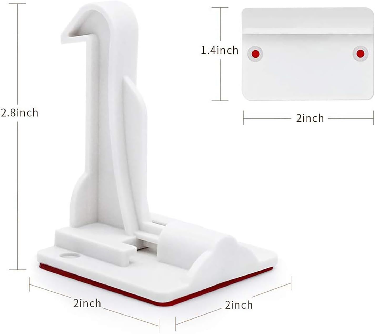 12 Pack Upgraded Invisible Baby Proofing Cabinet Latch Locks – No Drilling & Tools Needed, Fits Most Cabinets & Drawers, Works with Countertop Overhangs, Strong Adhesive for Easy & Secure Installation