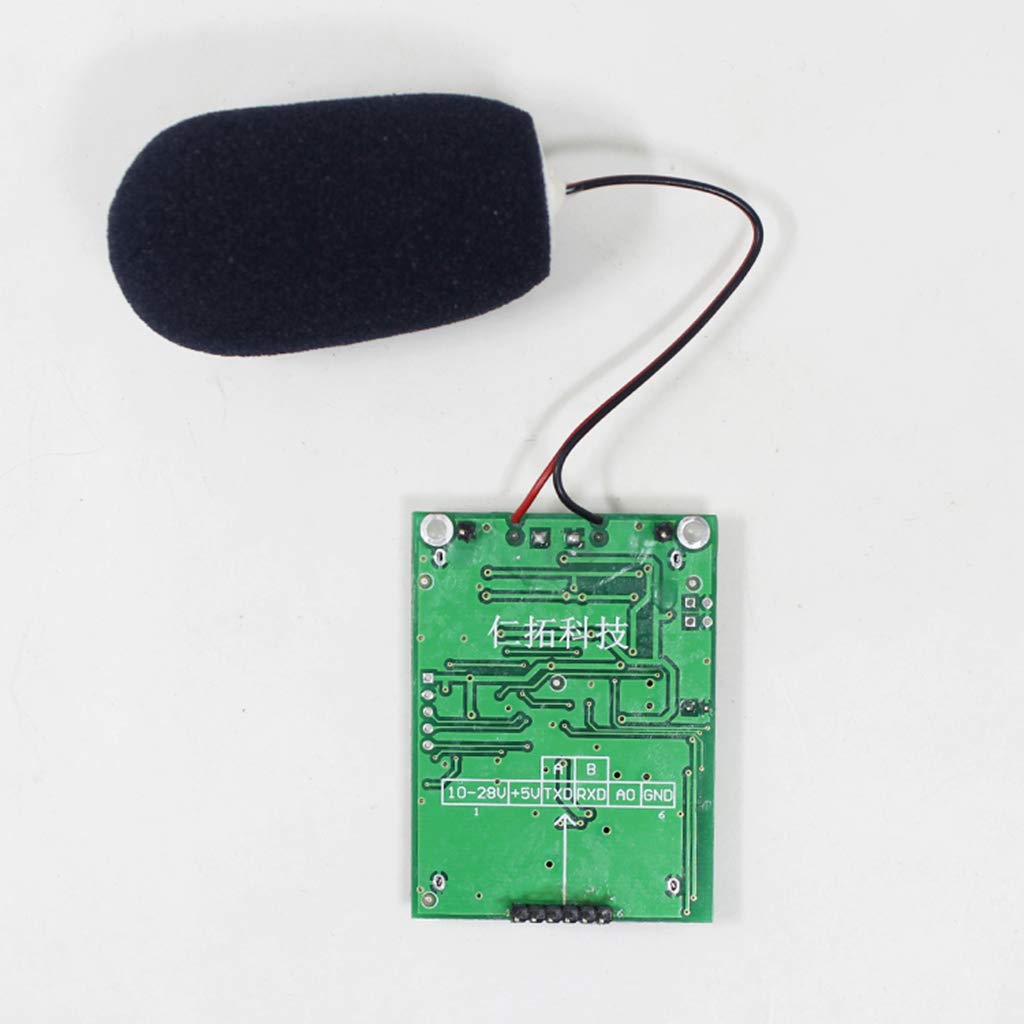 Taidacent Industrial Grade Noise Decibel Detection Module Sound Sensor Sound Level Meter Sound Measurement (RS485-12V)