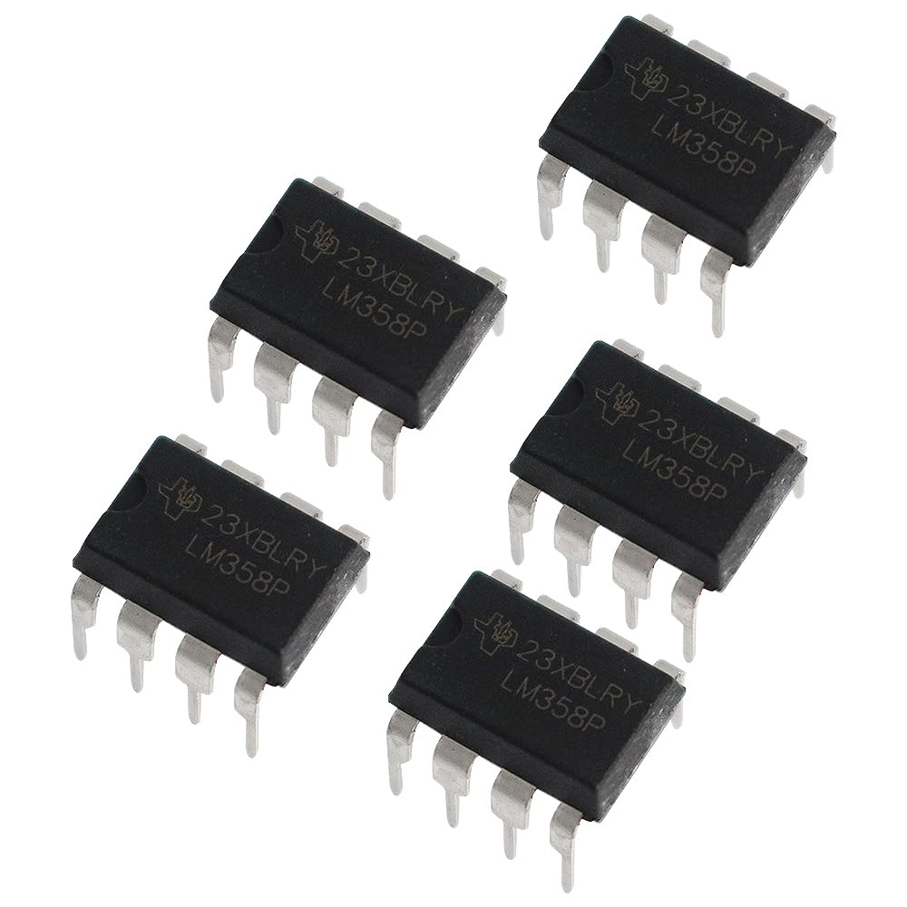 LM358P Dual Operational Amplifier IC LM358 DIP-8 - with Box 25PCS