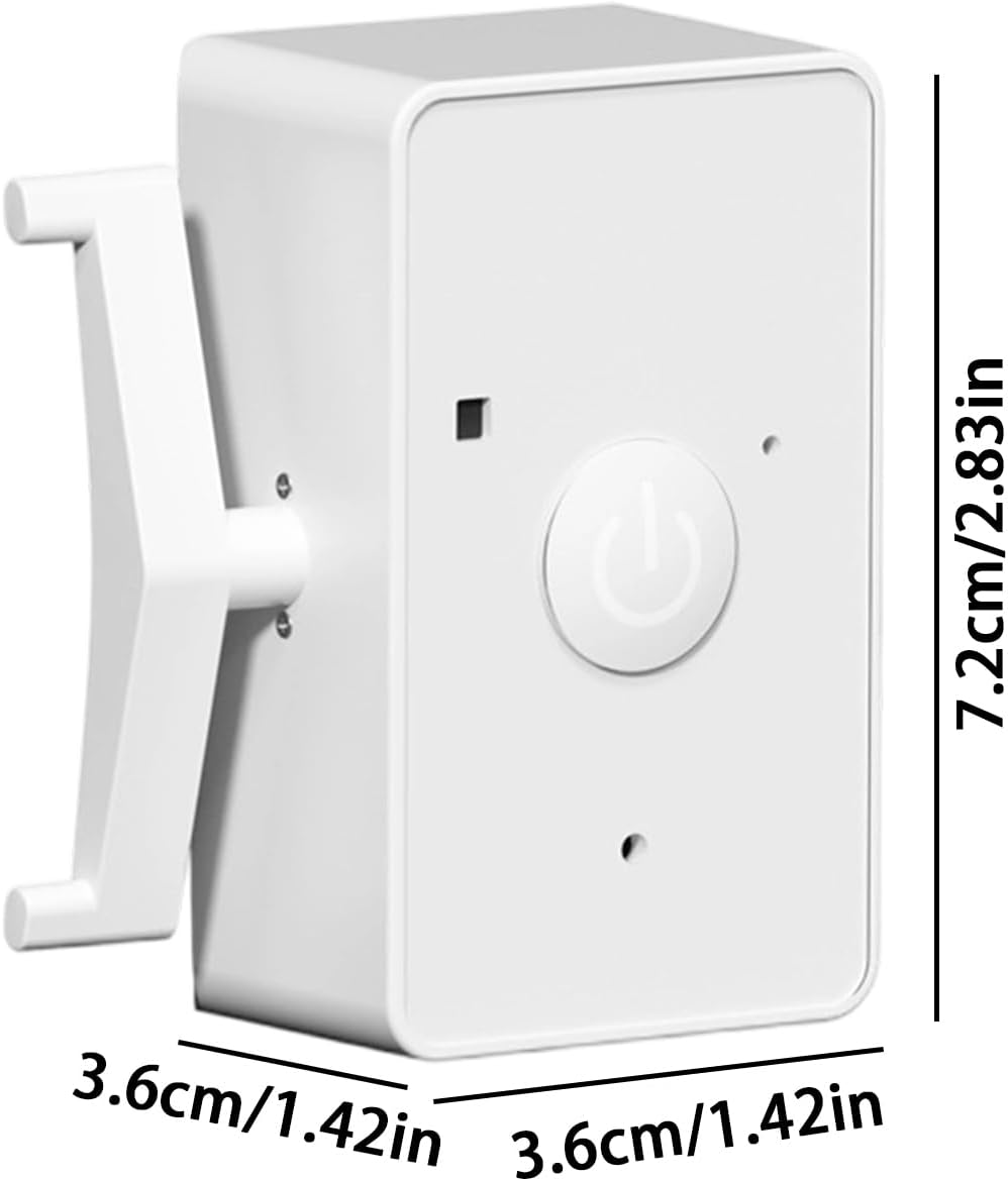Finger Bot Controller - Compact Wireless, Automatic No Wiring Control, Smart Light Button Pusher, Quick Touch Activation Supporting Daily Comfort | Reliable Device Assistance For Home Office