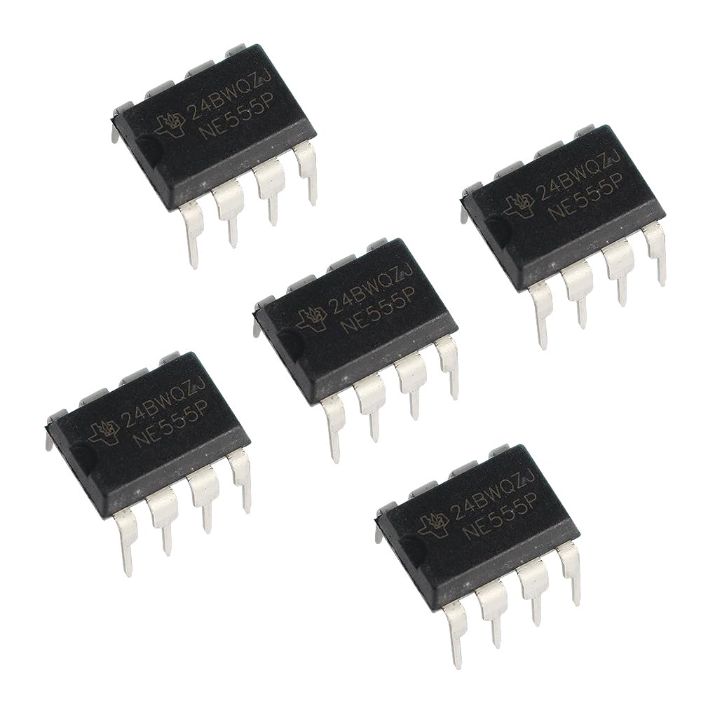 NE555P Single Precision Timer NE555 Timer IC - with Box - 50PCS
