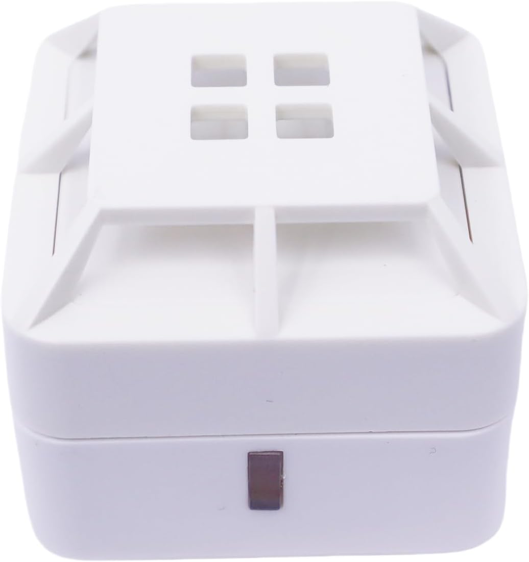 Heat Alarm Heat Detector,A1 Level, Temperature 55°C-65°C, 85dB Alarm Sound for Home Kitchen Garage Boiler Houses,Battery Powered