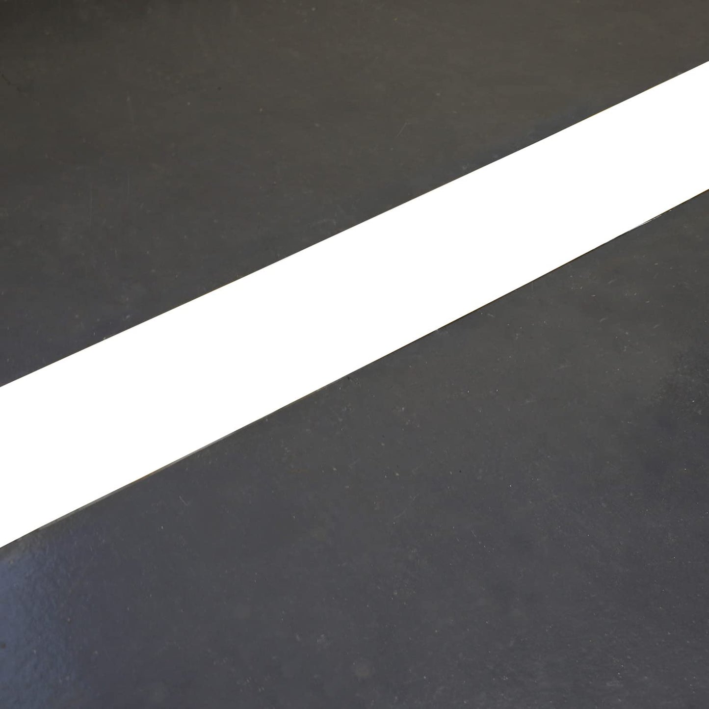 SmartSign White 6 inch x 100 feet Floor Marking Tape, 32 mil Vinyl Floor Tape, Superior Mark Industrial Use Safety Tape with Beveled Edges, Strong Adhesive, for Gym/Warehouse/Courts