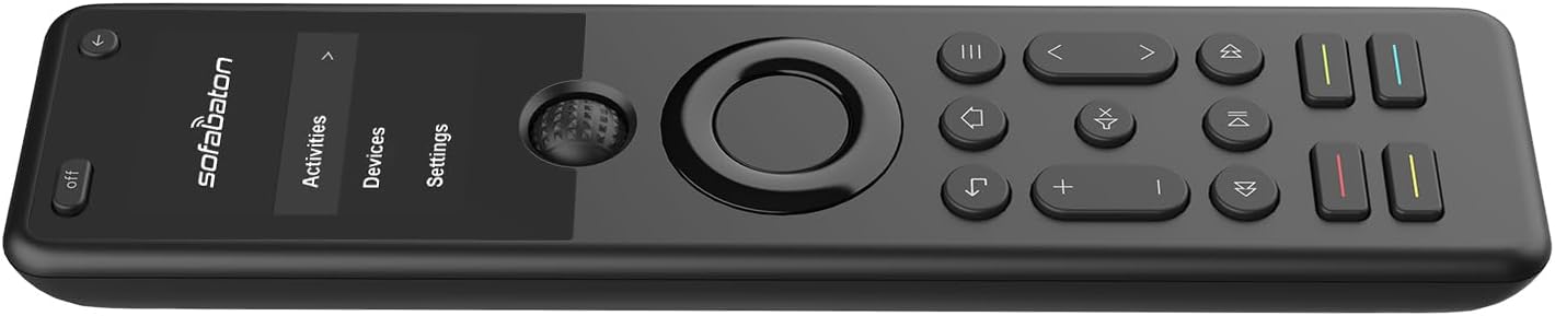 SofaBaton X1S Universal Remote Replacement for X1S HUB Only (Not Compatible with X1 HUB)