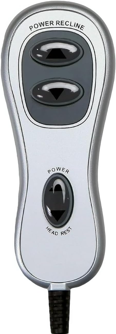 Recliner Remote Replacement Lift Chair for Raffel Systems 4 Button 5 Pin Hand Control Model HC R2B 02 Replacement