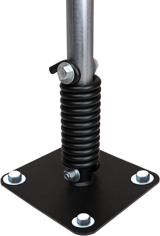 SmartSign 4 feet FlexPost Signpost for Concrete - Flexible Sign Post with Heavy-duty Spring, Ideal for Parking Lots, Supermarkets, Stadiums, and Hospitals, Made in USA