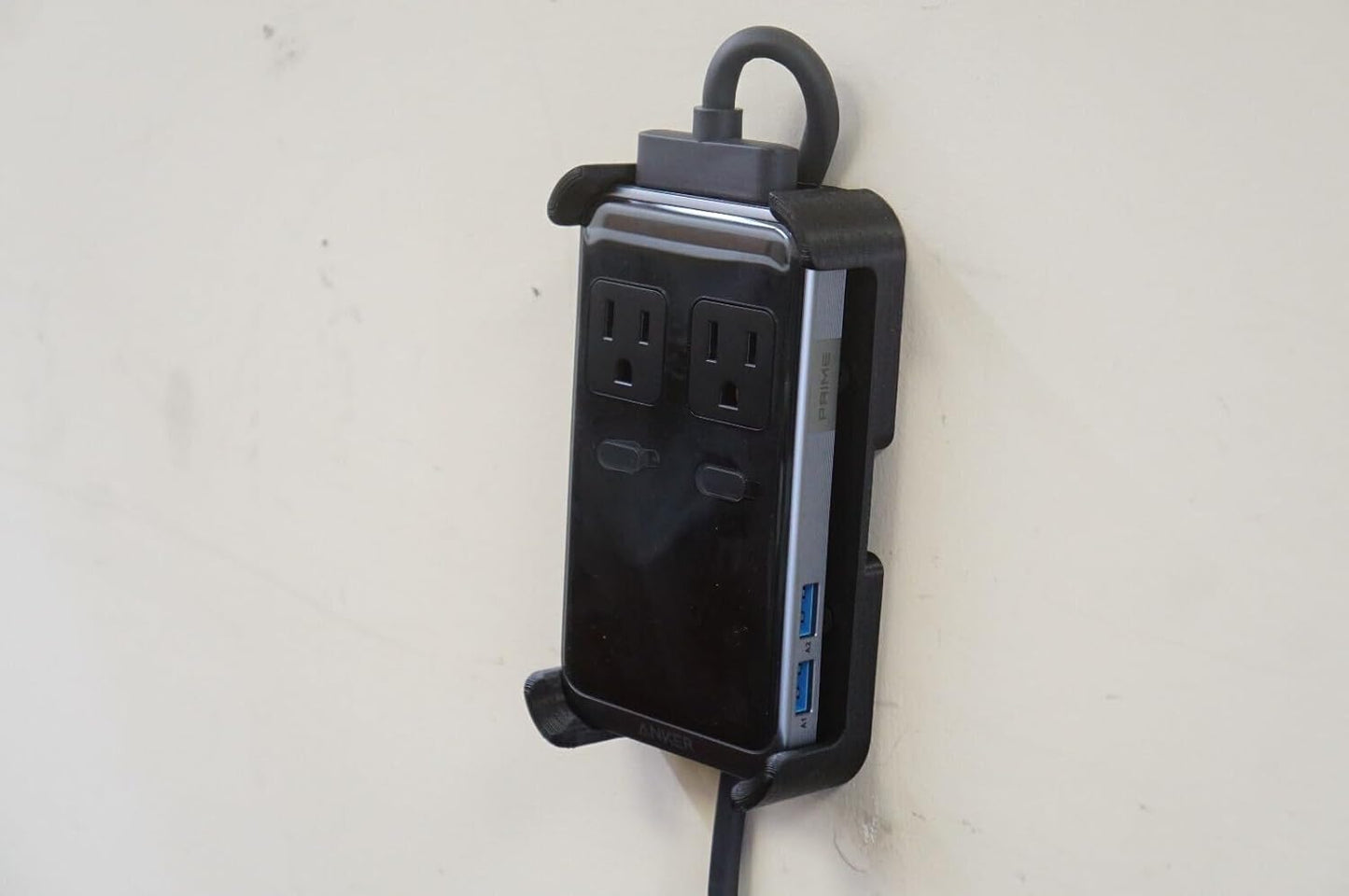 Wall Mount Holder Bracket for Anker Prime 8-in-1 Charging Station (240W)