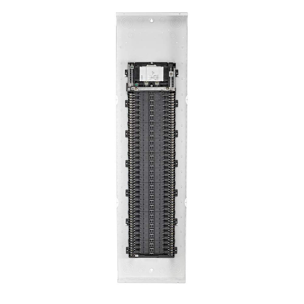 Leviton 66 Space, 66 Circuit Indoor Load Center with 200 Amp Main Circuit Breaker, LP620-BPD