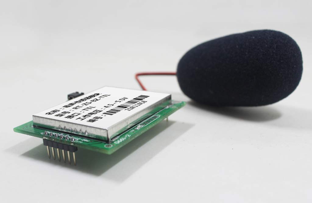 Taidacent Industrial Grade Noise Decibel Detection Module Sound Sensor Sound Level Meter Sound Measurement (RS485-5V)
