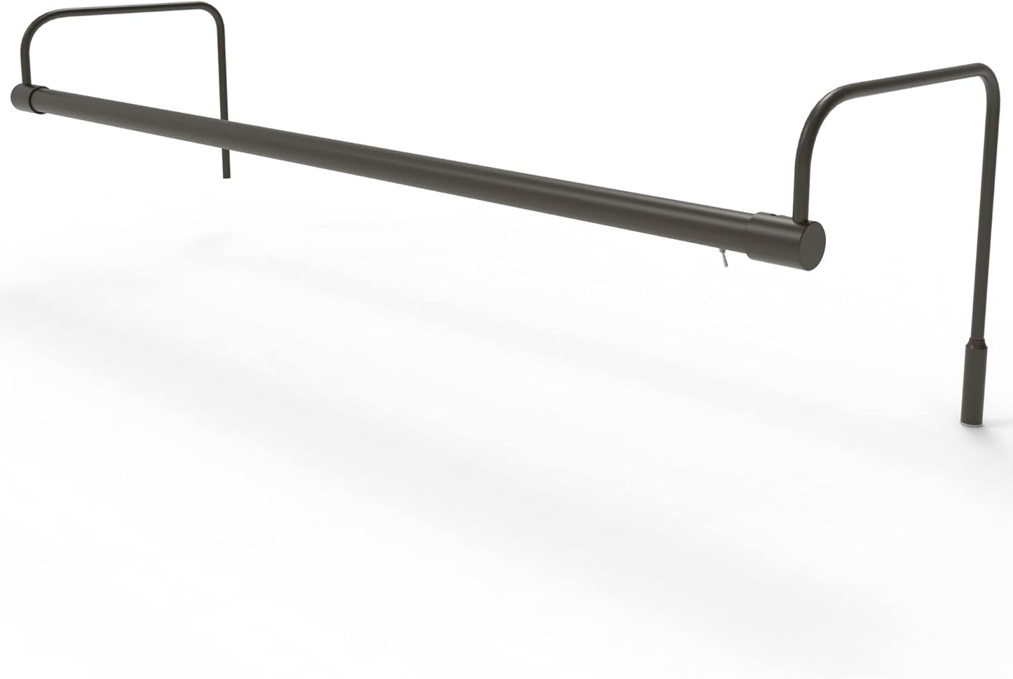 Cocoweb 30 Inch Tru-Slim Mahogany Bronze Picture Light - LED, 2700K, Adjustable Arm, Plug-in, Toggle Switch, Sleek and Compact Design