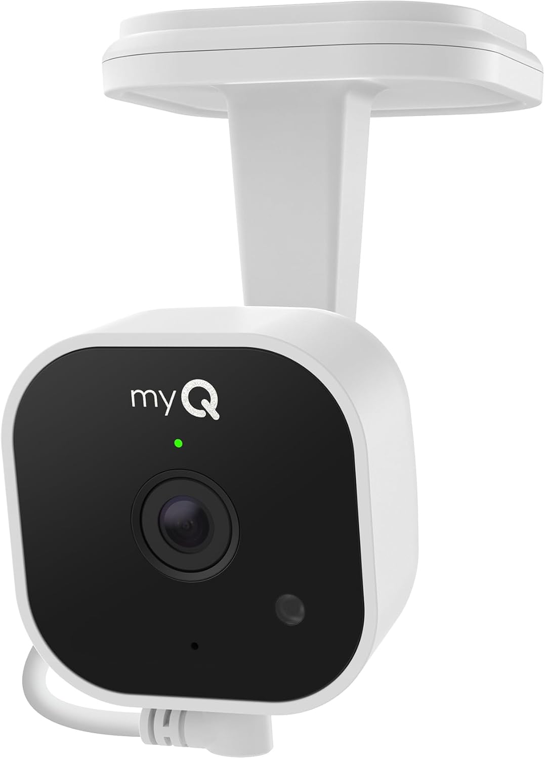 myQ Garage Plug-in Camera Gen 2 – 2K Smart Wi-Fi Garage Camera with Night Vision, Wide-Angle Lens, 2-Way Audio, Magnetic Base & Motion Alerts, App Control – Compatible with Your Garage Door Opener