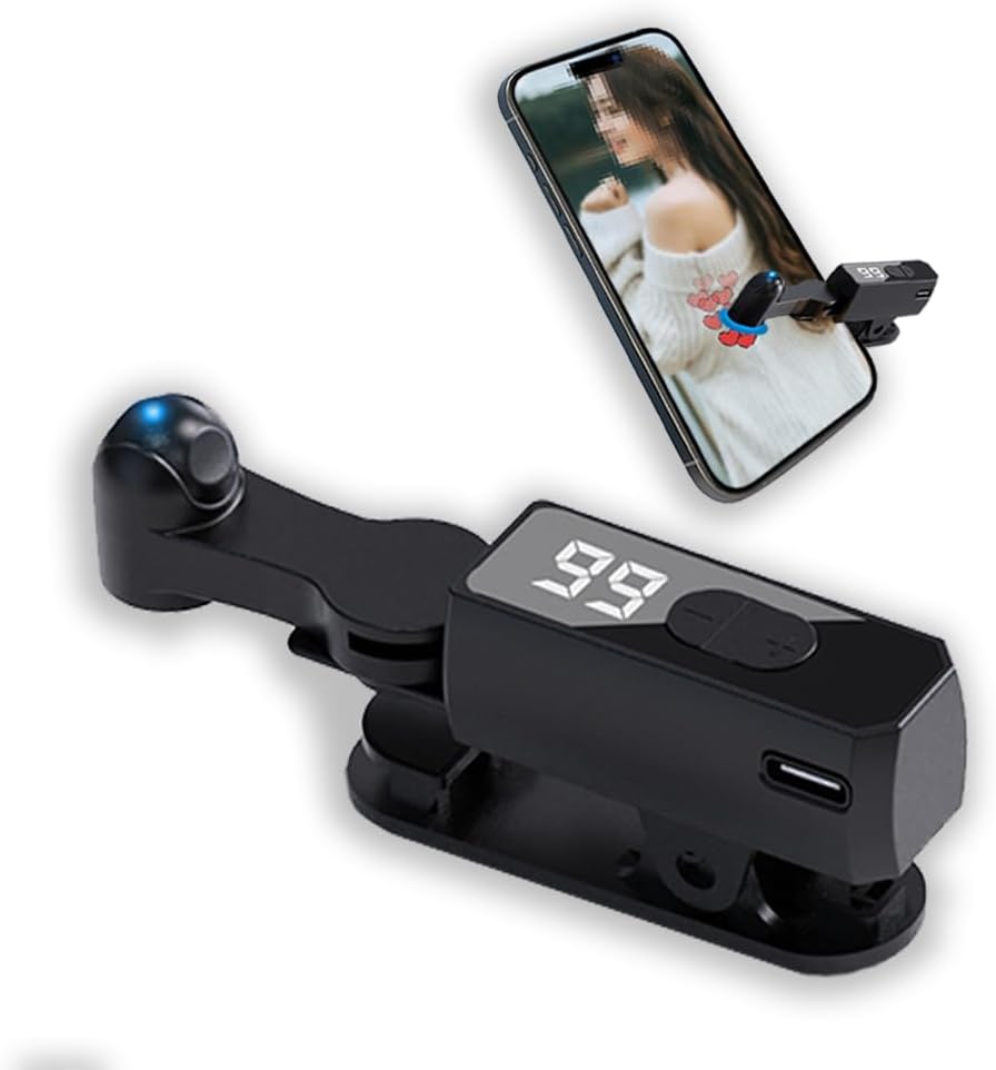 Screen Auto Clicker for Smart Phone – Simple Plug & Play Automatic Screen Tapper with Adjustable Speed, Easy Setup for Gaming, Repetitive Tasks, and Productivity by BLUECC