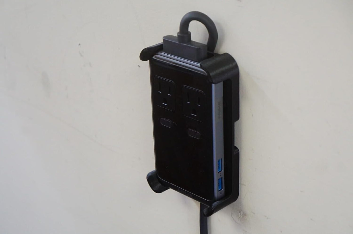Wall Mount Holder Bracket for Anker Prime 8-in-1 Charging Station (240W)