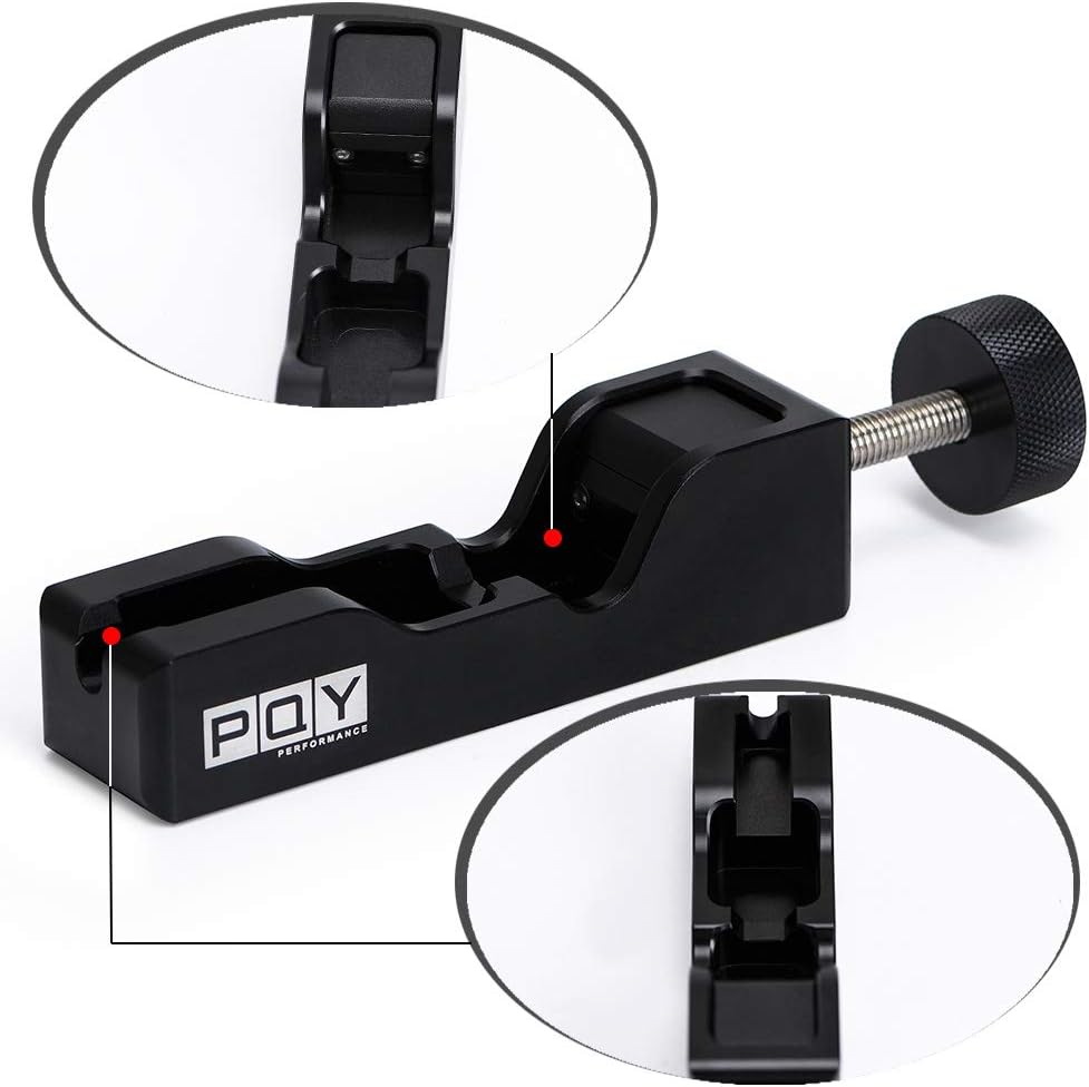 Universal Spark Plug Gap Tool for Most 10mm 12mm 14mm 16mm Spark Plugs Black