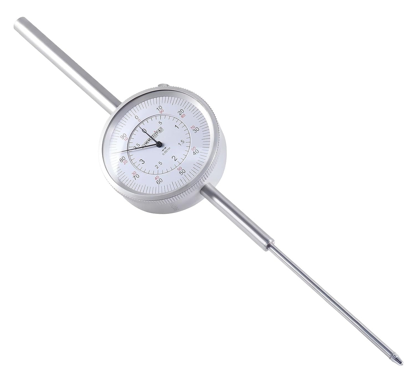 Accusize Industrial Tools - 0-4'' x 0.001'' Dial Indicator with Back Lug, P900-S105