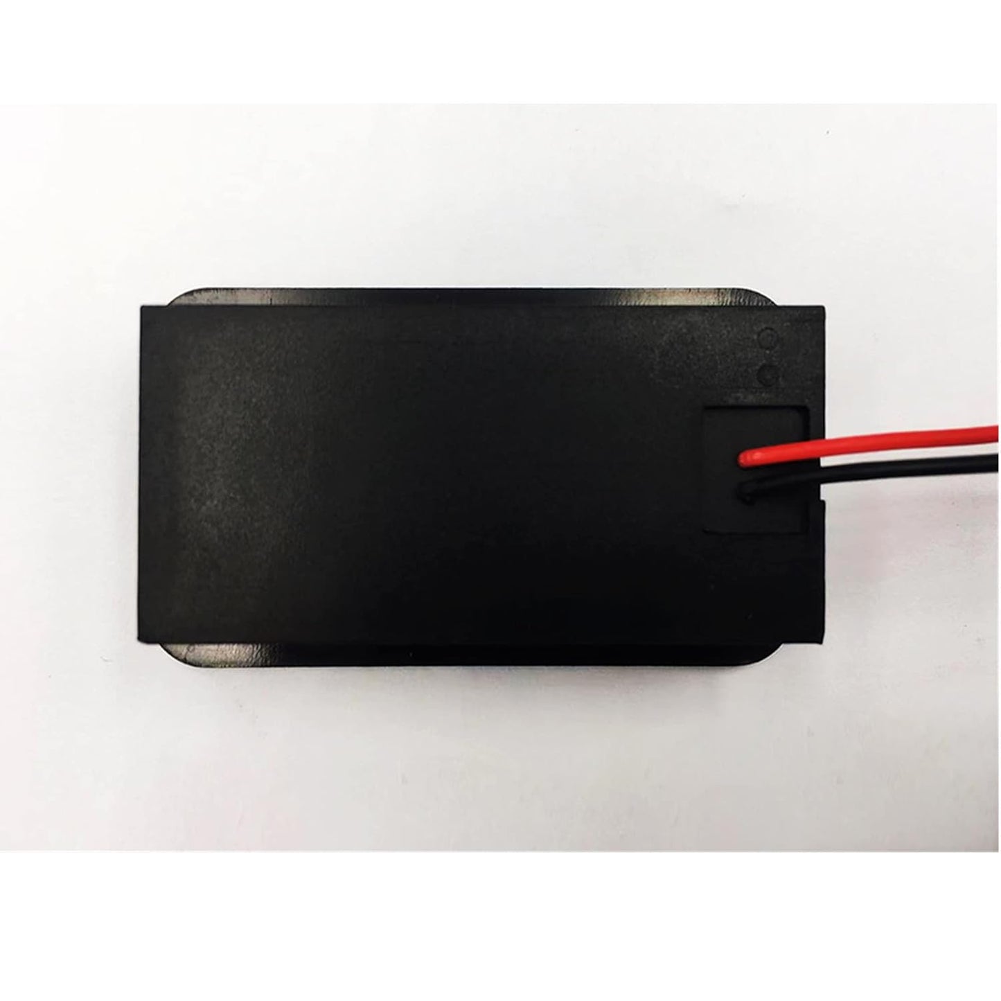 Upgrade IPX7 Waterproof Battery Monitor with Bracket,12v 24v 36v 48v 60v 72v Battery Tester for car,Golf cart,RV,Boat.Voltage,Remain Capacity Battery Monitor with Temperature and Buzzer Alarm
