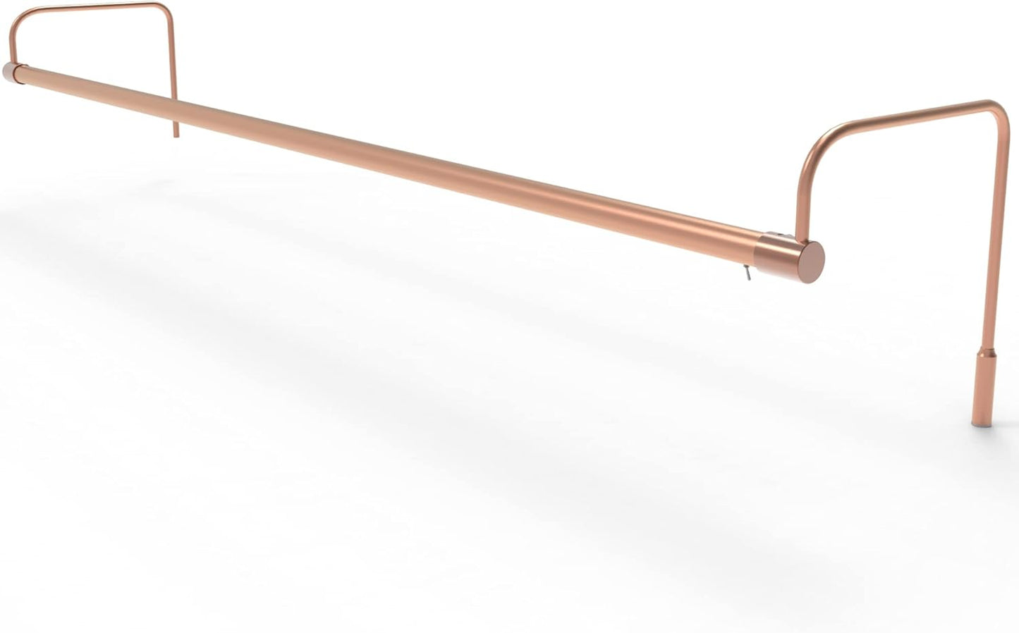 Cocoweb 43 Inch Tru-Slim Copper Picture Light - LED, 2700K, Adjustable Arm, Plug-in, Toggle Switch, Sleek and Compact Design
