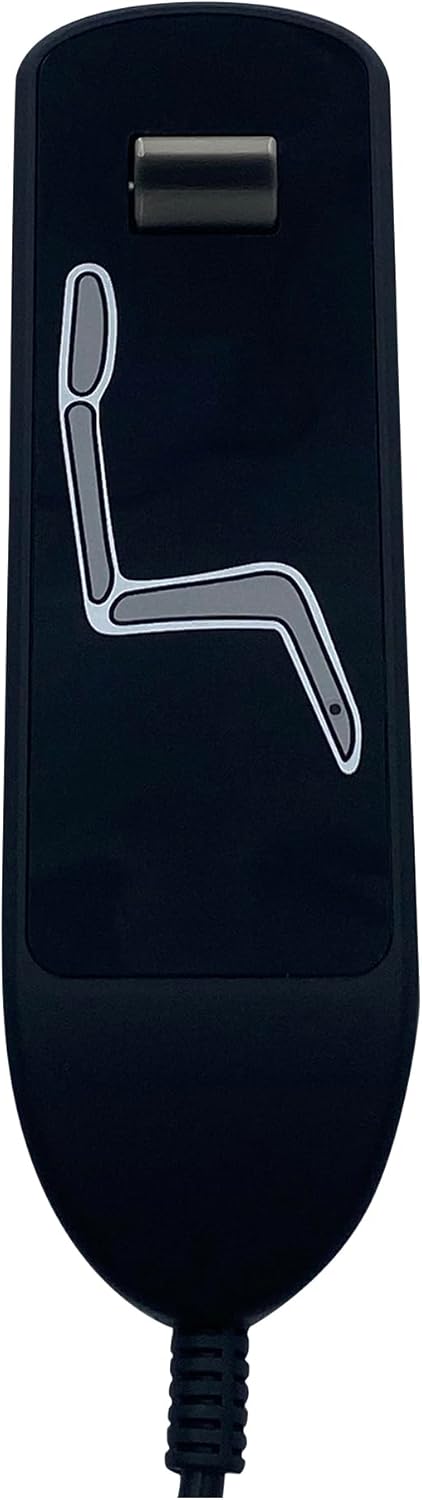 5 Male Pin Remote Kaidi Model KDH129D-002 Lift Chairs Power Recliner Hand Control Replacement