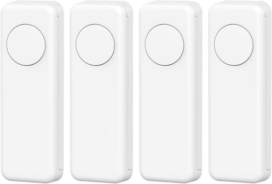 THIRDREALITY ZigBee Smart Button 4 Pack, 3-Way Remote Control, Require Zigbee hub, Work with SmartThings, Aeotec, Hubitat, Home Assistant, Third Reality Hub, Battery Included.