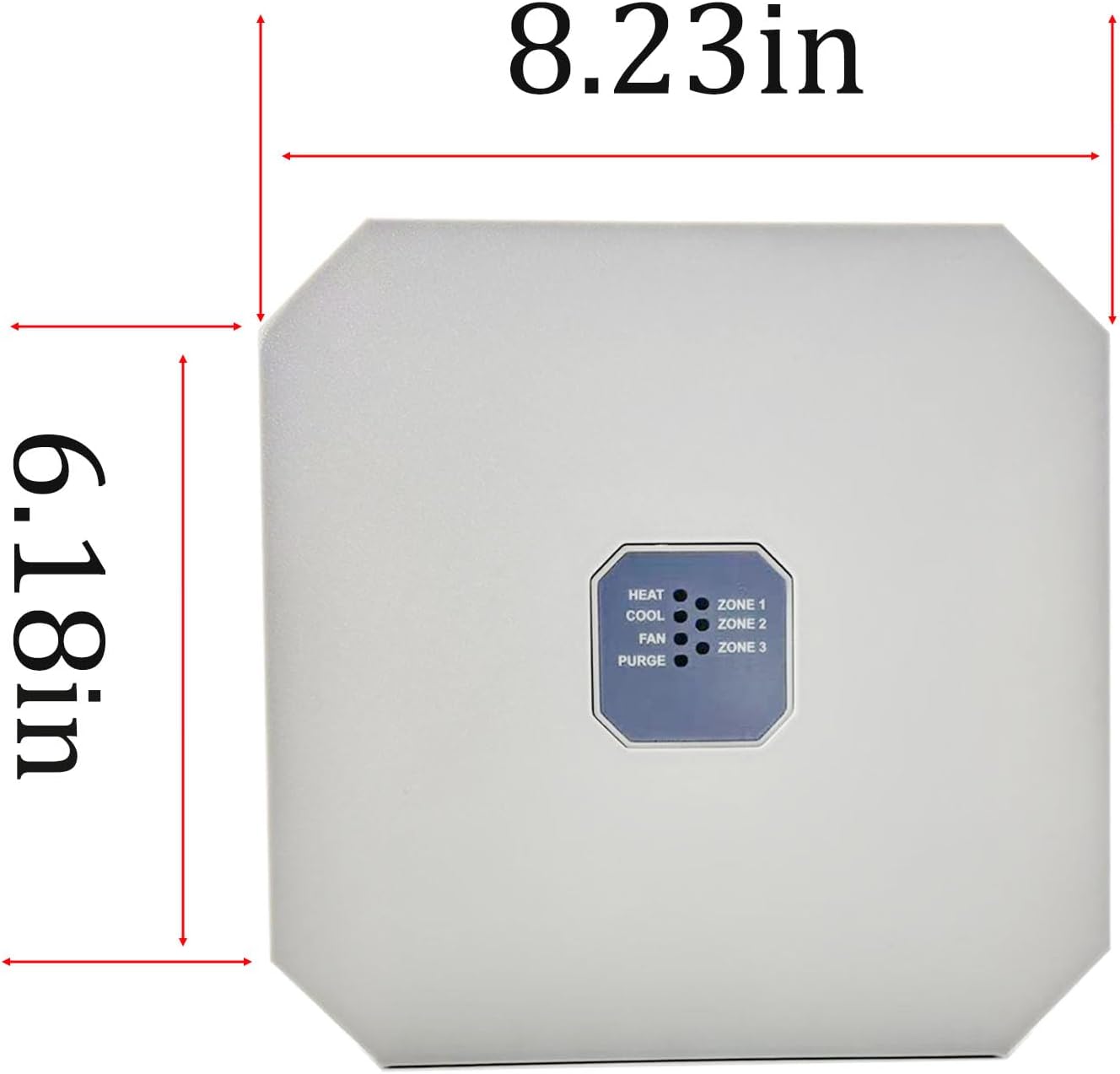 HZ311 Control Panel 24V HVAC Zone Controller for Single Stage Heat and Cool Systems Supports up to 3 Zones Variable Speed Fan and Auto Changeover