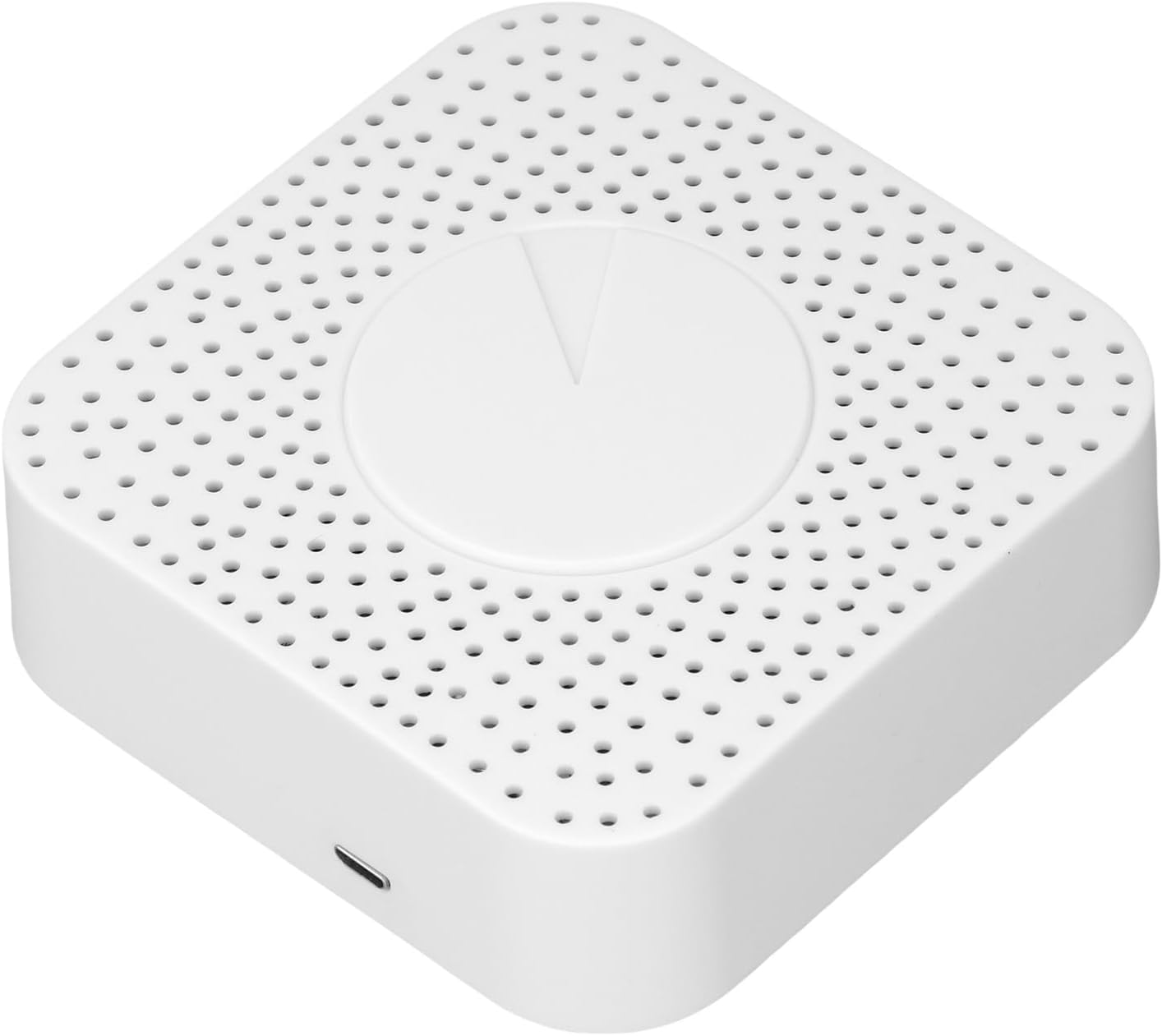 SUNGOOYUE WiFi APP Control, Air Quality Detector for HCHO, VOC, Temperature, Humidity, PM2.5 - Automatic Control for - Versatile ABS Material