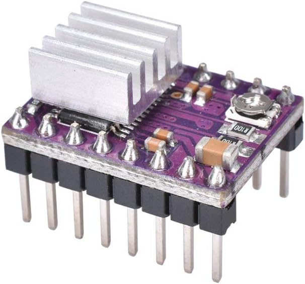 DAOKI CNC Shield V3.0 Expansion Board Kit with Board for Arduino, 4PCS DRV8825 Stepper Motor Driver and Heatsink, 10PCS Jumper Cap, USB Cable for Engraving Machine