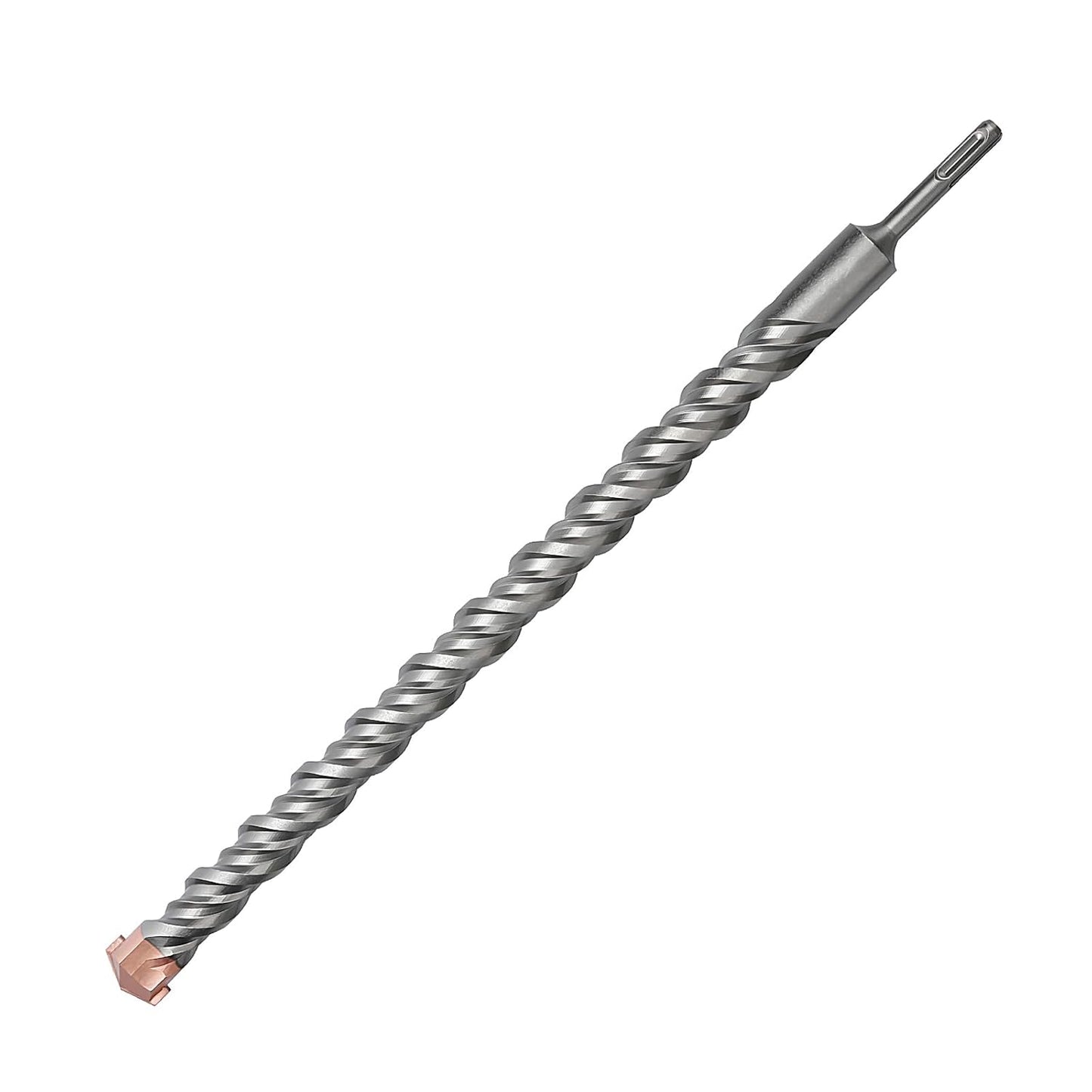 7/8 x 19.7 inch (22x500mm) SDS Plus Masonry Drill Bit, Rotary Hammer Drill Bit,Concrete Drill Bit for Concrete, Brick, Block,7/8 x 17.2 x19.7 inch